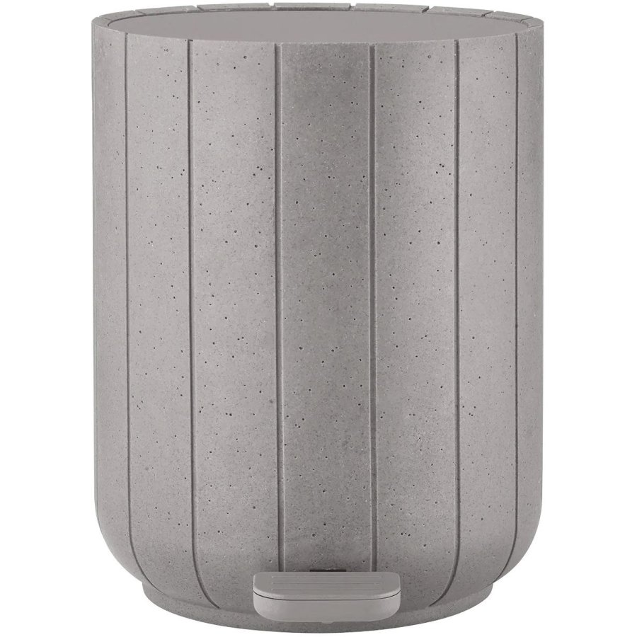 blomus KUA Mlleimer mit Pedal 3 L, Micro Chip