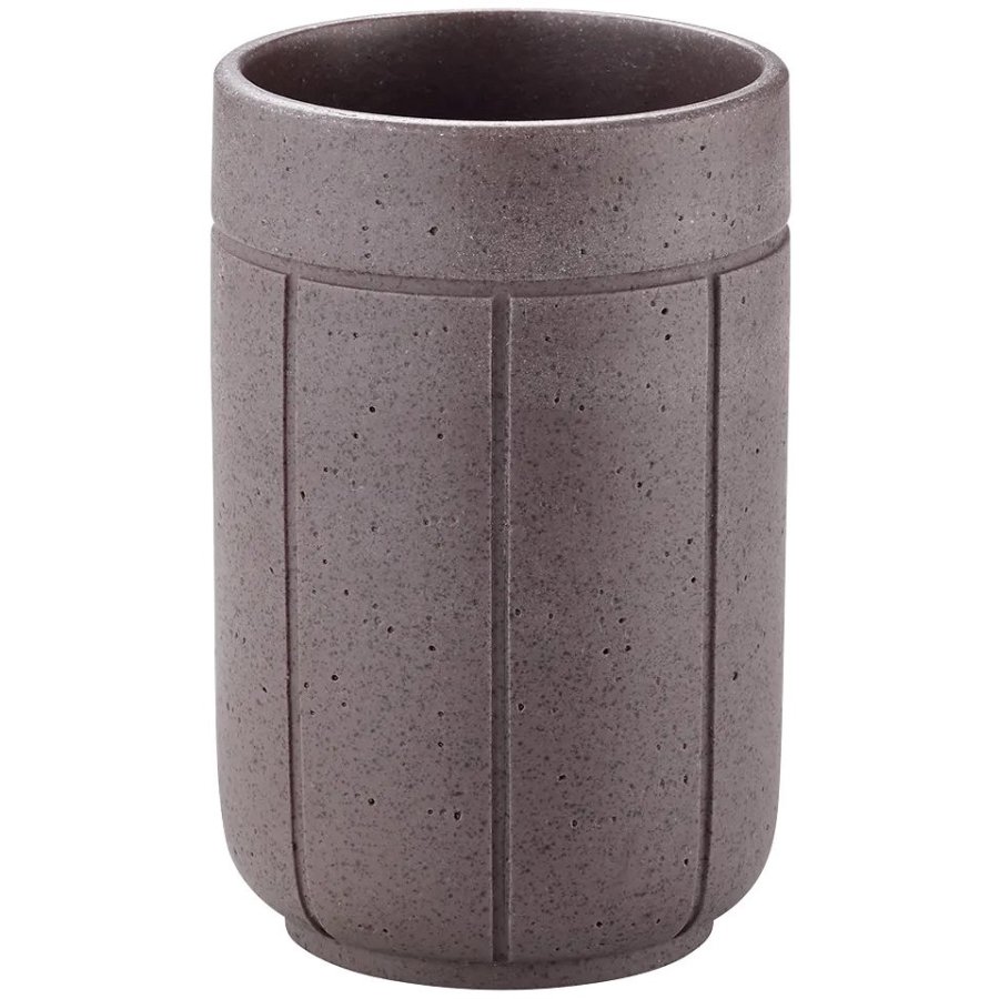 blomus KUA Zahnbürstenbecher H16 cm, Zedernholz