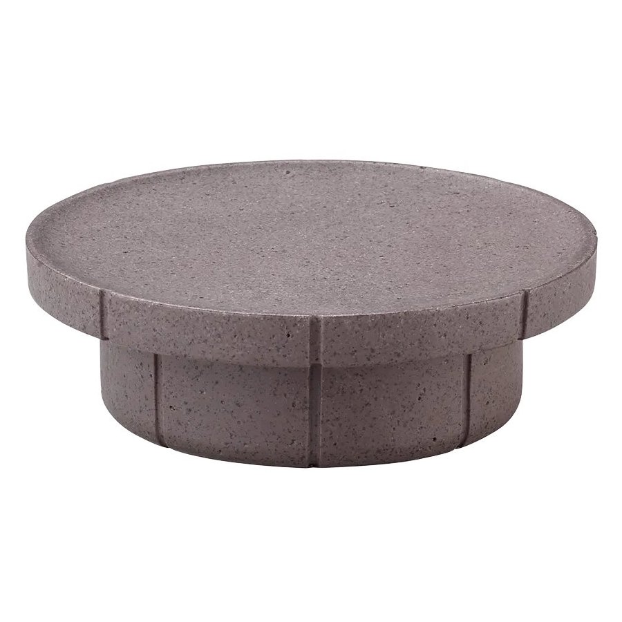 blomus KUA Seifenschale 11 cm, Zedernholz