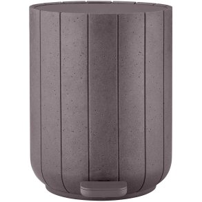 blomus KUA Mülleimer mit Pedal 3 L, Zedernholz