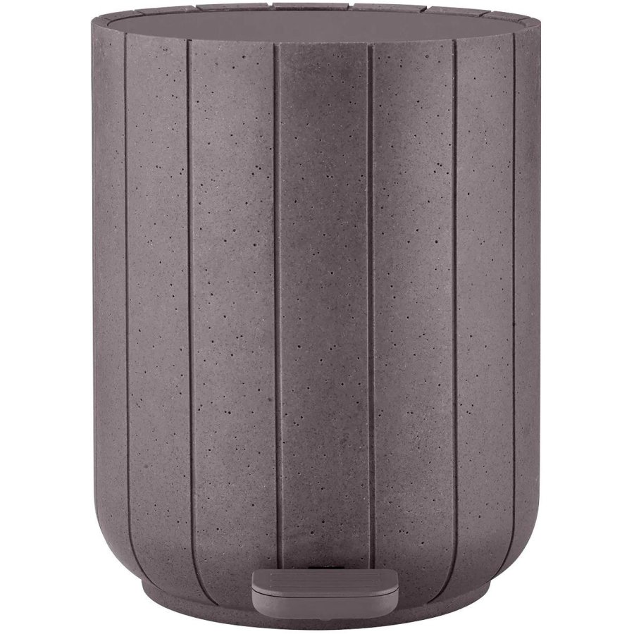 blomus KUA Mülleimer mit Pedal 3 L, Zedernholz