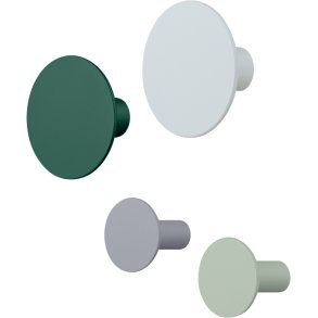 blomus PONTO Knager 4 stk, Rain Forest