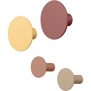 blomus PONTO Knager 4 stk, New Wheat