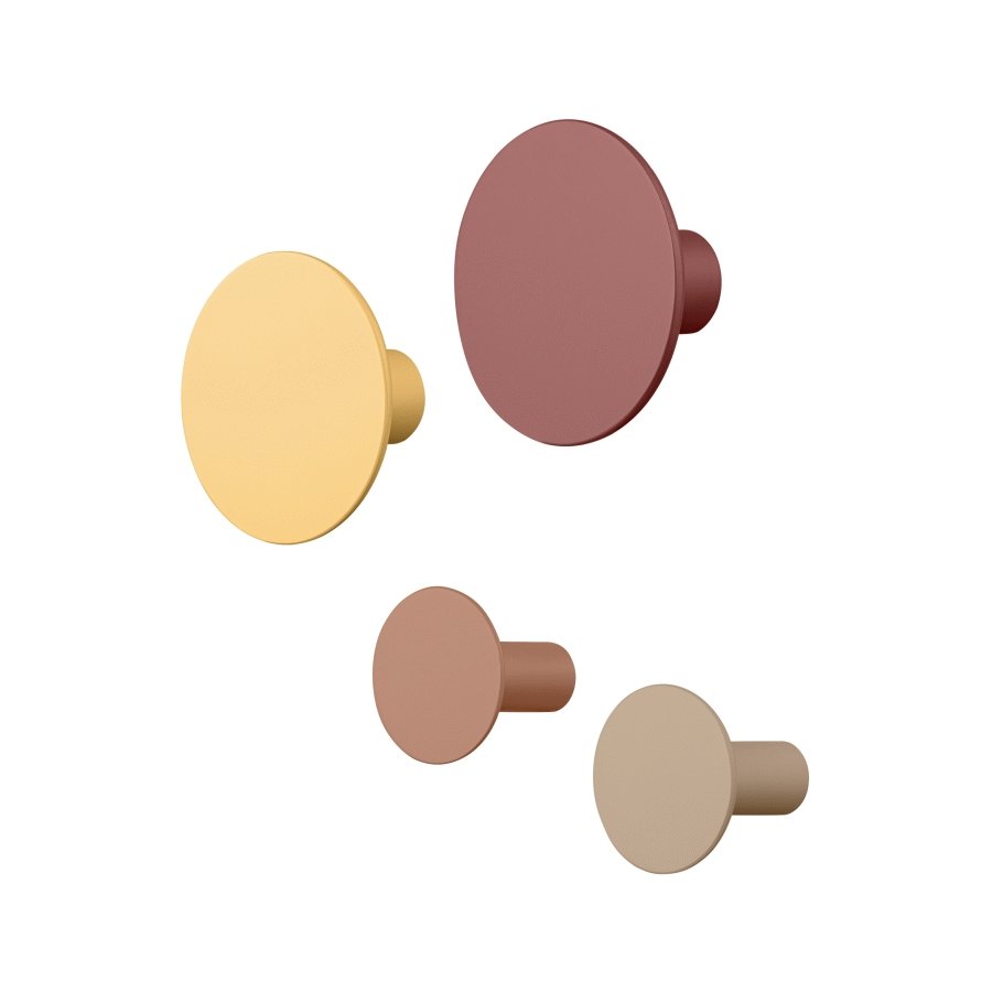 blomus PONTO Knager 4 stk, New Wheat