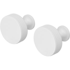 blomus ROF Knage 2 stk. �3 cm, Hvid