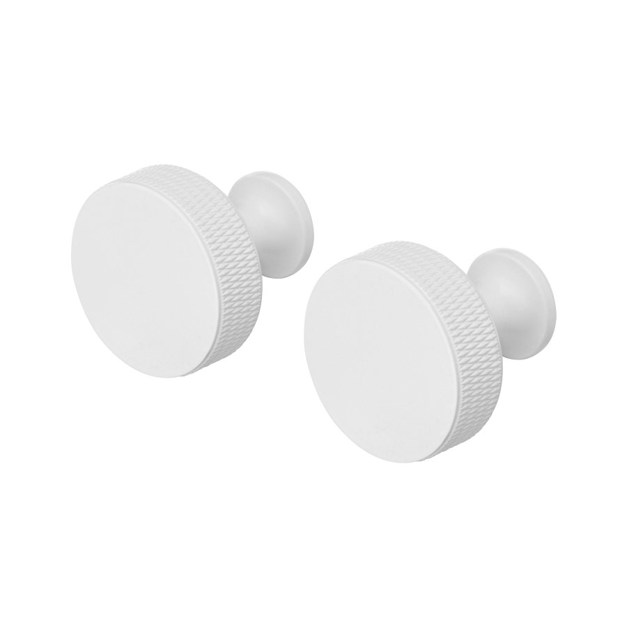 blomus ROF Knage 2 stk. �3 cm, Hvid