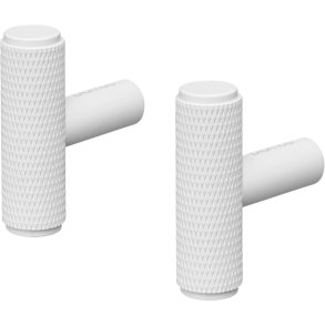 blomus ROF Knage 2 stk. H4 cm, Hvid