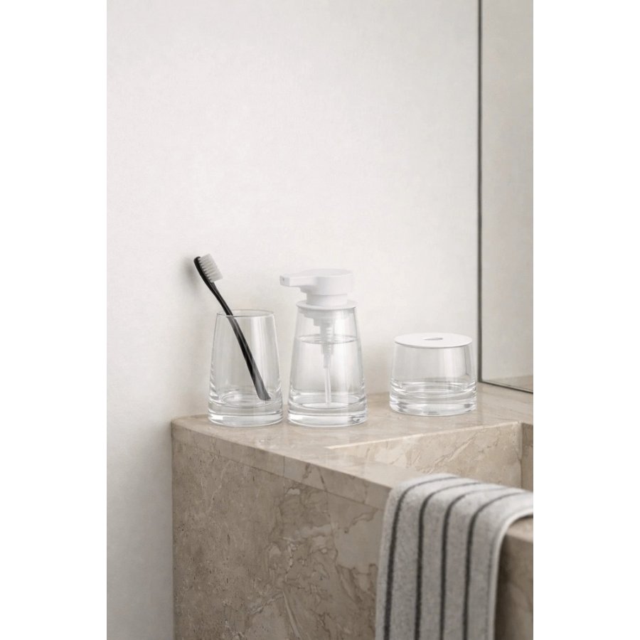 blomus AVA S�bedispenser 250 ml, Hvid