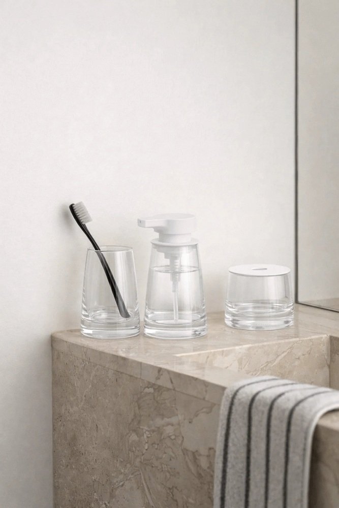 blomus AVA S�bedispenser 250 ml, Hvid