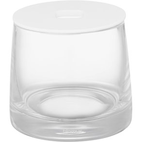 blomus AVA Opbevaringskrus H6 cm, Hvid