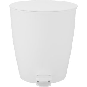 blomus AVA Pedaalemmer 3 L, Wit