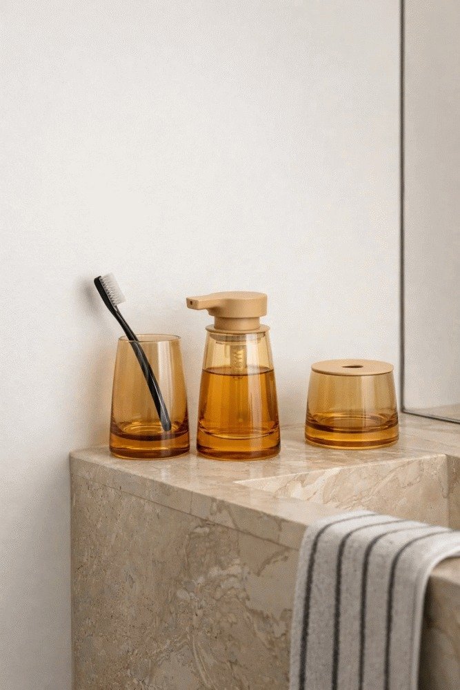 blomus AVA S�bedispenser, Tan