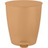 blomus AVA Pedalspand 3 L, Tan