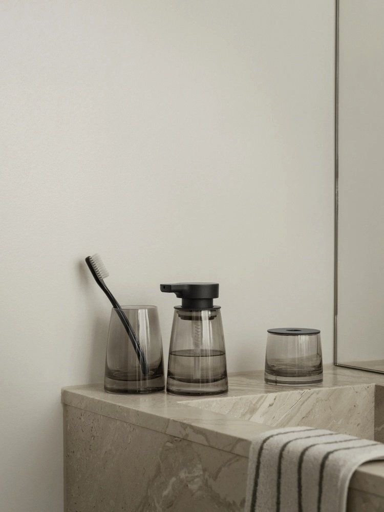 blomus AVA S�bedispenser, Sort