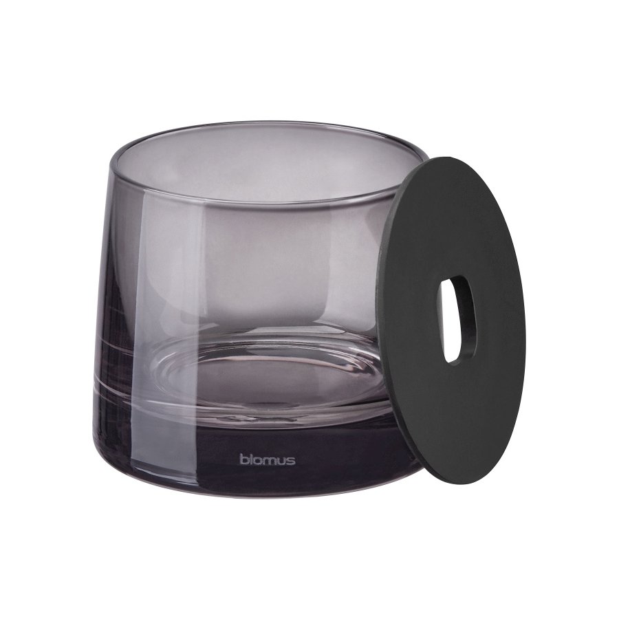 blomus AVA Opbevaringskrus H6 cm, Sort