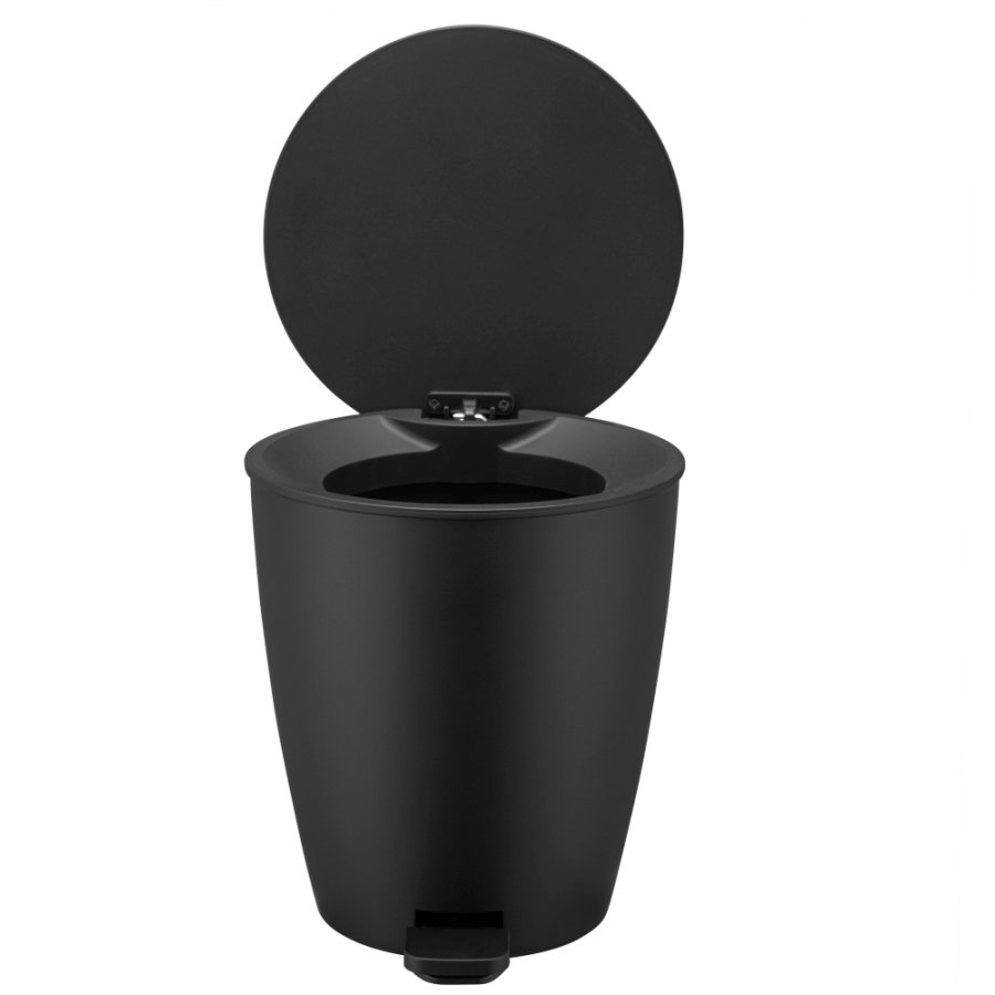 blomus AVA Pedaalemmer 3 L, Zwart