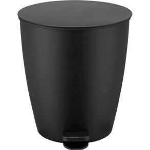 blomus AVA Pedaalemmer 3 L, Zwart