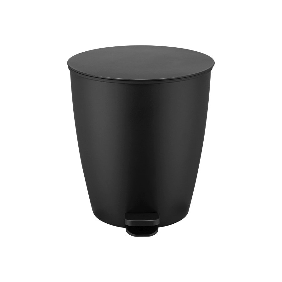 blomus AVA Pedaalemmer 3 L, Zwart