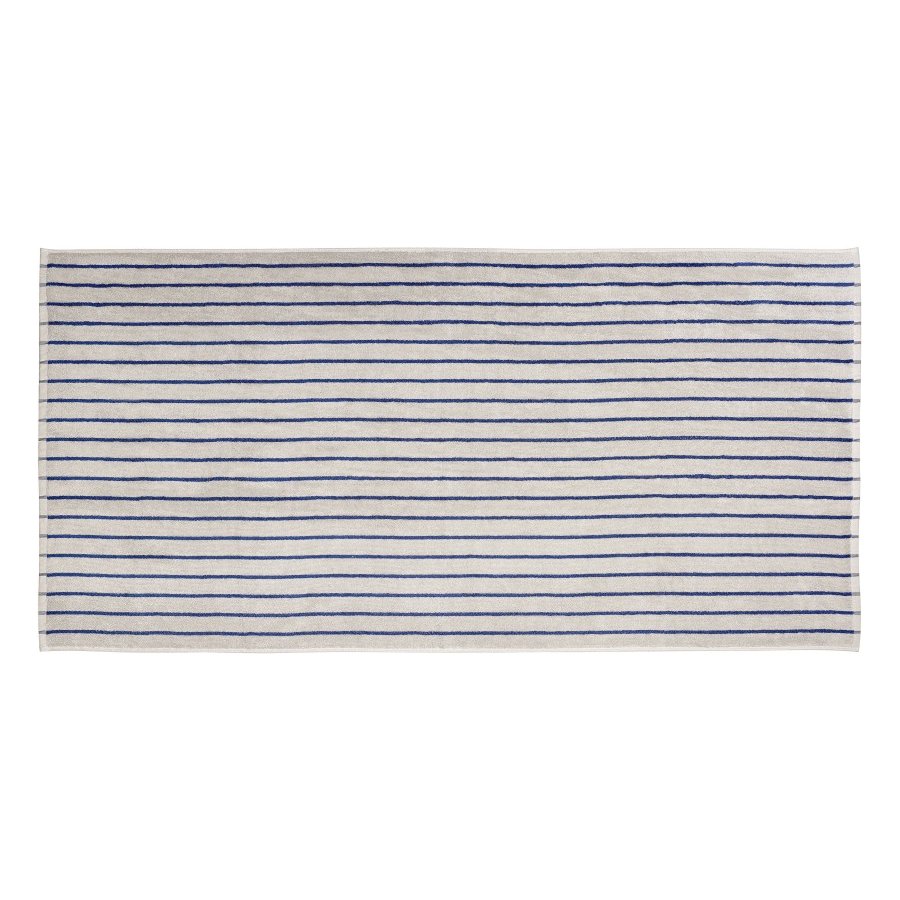 blomus ARTO Badehandtuch 70x140 cm, Mondschein/Mazarinblau