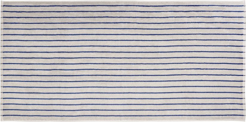 blomus ARTO Badehandtuch 70x140 cm, Mondschein/Mazarinblau