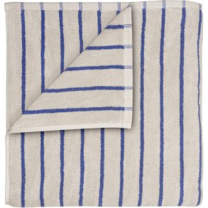 blomus ARTO Badeh�ndkl�de 70x140 cm, Moonbeam/Mazarine Blue