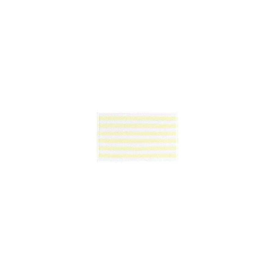 blomus ARTO H�ndkl�de Tykke Striber 2 stk. 30x50 cm, Hvid/Transparent Yellow