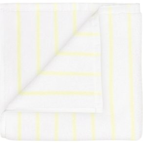 blomus ARTO H�ndkl�de 2 stk. 30x50 cm, Hvid/Transparent Yellow