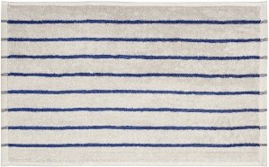 blomus ARTO Handtuch 2er Set 30x50 cm, Mondschein/Mazarinblau