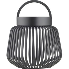 blomus LITO Akku-lampe LED H12 cm, Schwarz