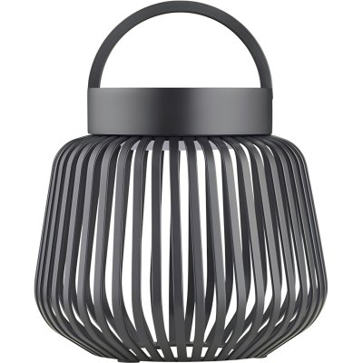 blomus LITO Tr�dl�s Lampe LED H12 cm, Sort