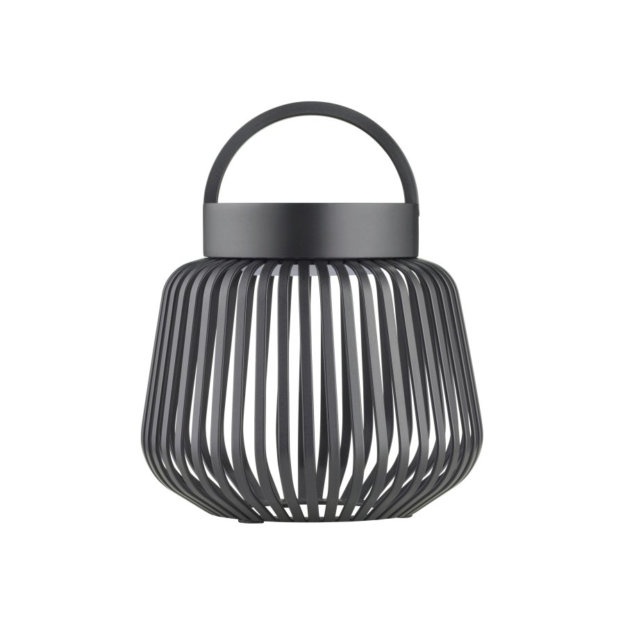 blomus LITO Akku-lampe LED H12 cm, Schwarz