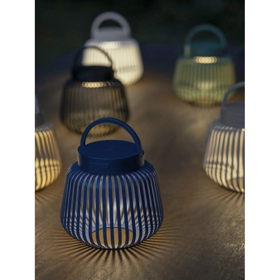 blomus LITO Akku-lampe LED H12 cm, Ocean Cavern