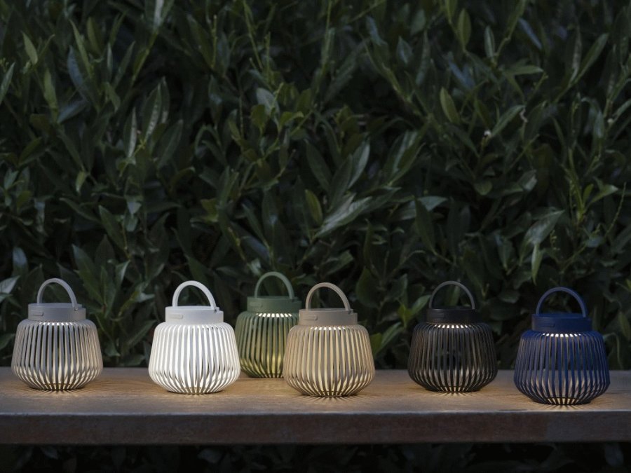 blomus LITO Akku-lampe LED H12 cm, Ocean Cavern