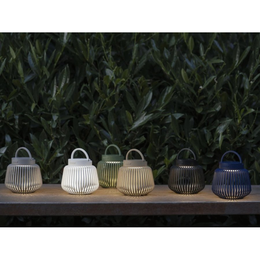 blomus LITO Akku-lampe LED H12 cm, Agave Green