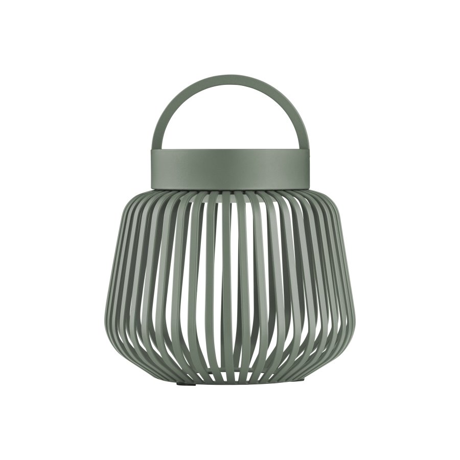 blomus LITO Akku-lampe LED H12 cm, Agave Green