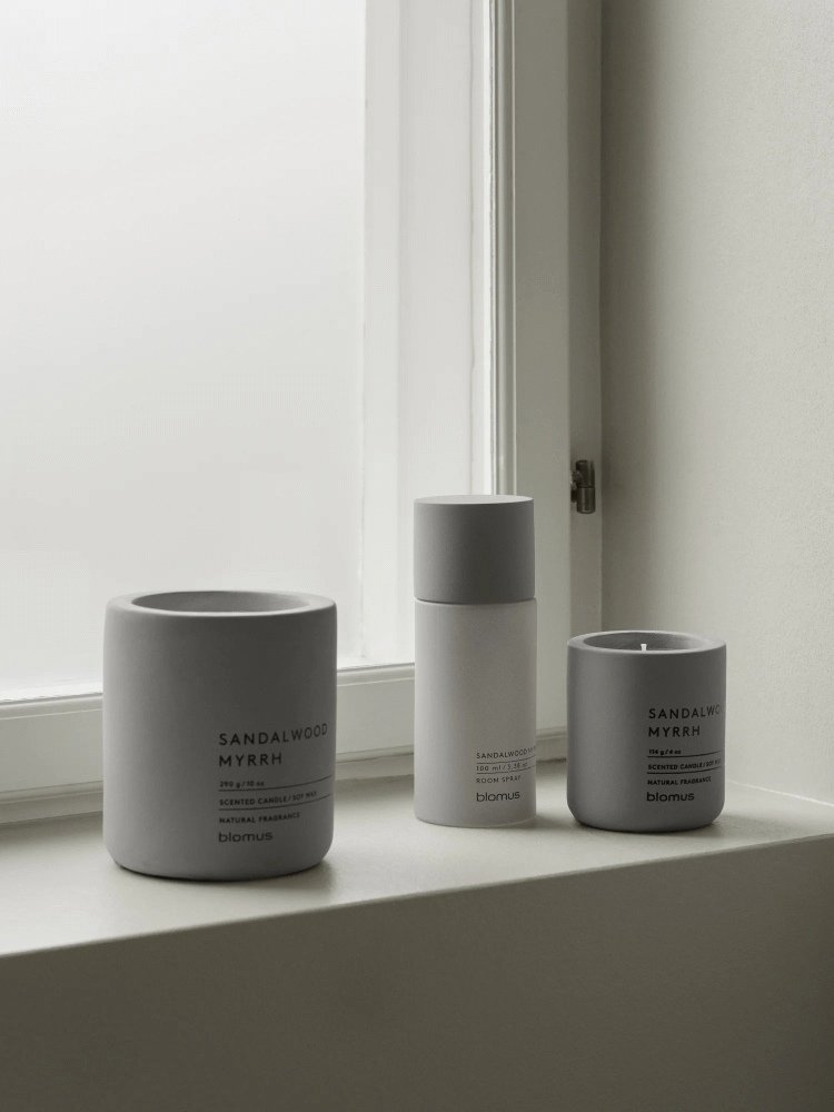 blomus FRAGA Room Spray 100 ml, Sandalwood Myrrh