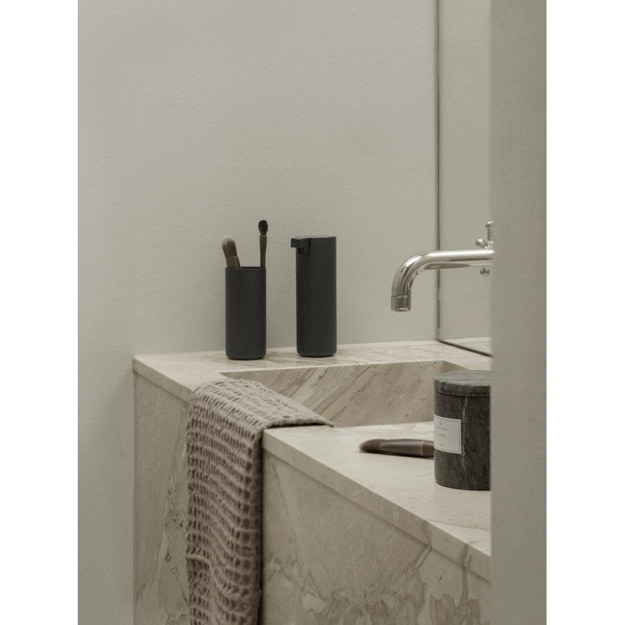 blomus MODO ROF Zahnb&uuml;rstenbecher H12 cm, Schwarz