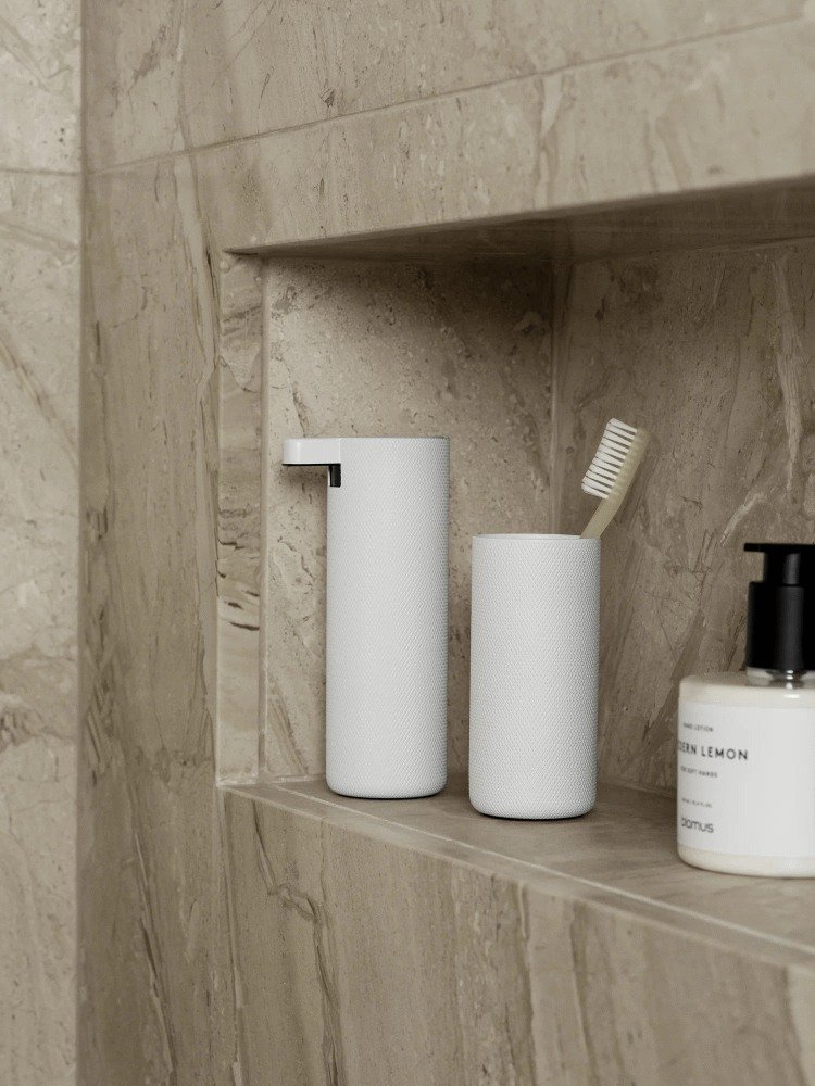 blomus MODO ROF S�bedispenser 165 ml, Hvid