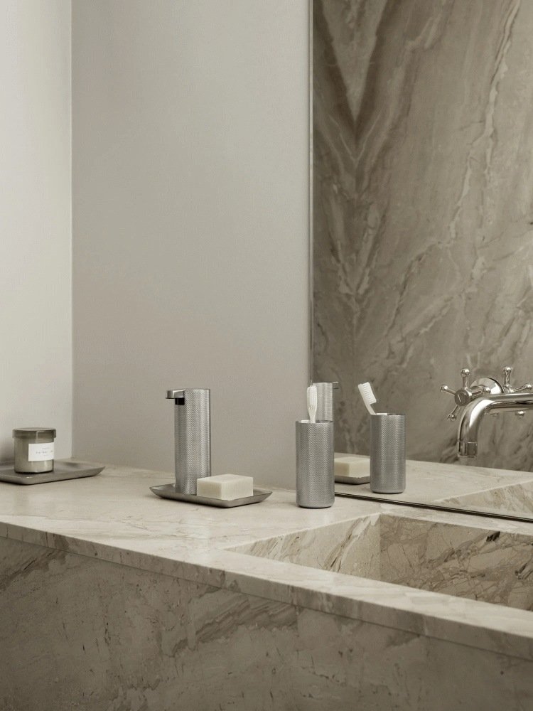 blomus MODO ROF Zahnb&uuml;rstenbecher, Edelstahl