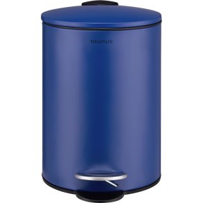 blomus TUBO Pedaalemmer 3 L, Mazarineblauw