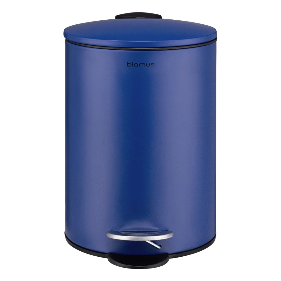 blomus TUBO Pedaalemmer 3 L, Mazarineblauw
