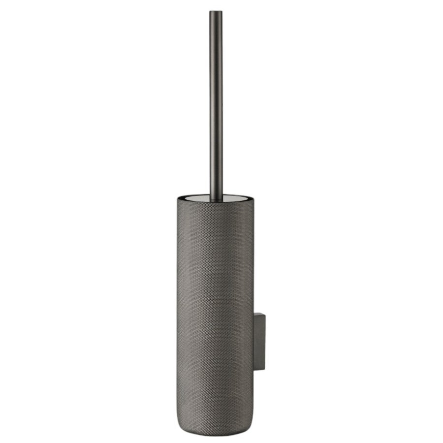 blomus MODO ROF Toiletb�rste m. V�gmontering H49 cm, Burned Metal