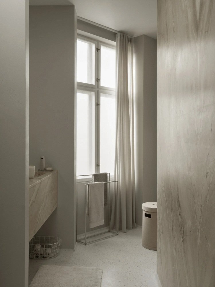 blomus TUUFA Badem�tte 70x140 cm, Moonbeam