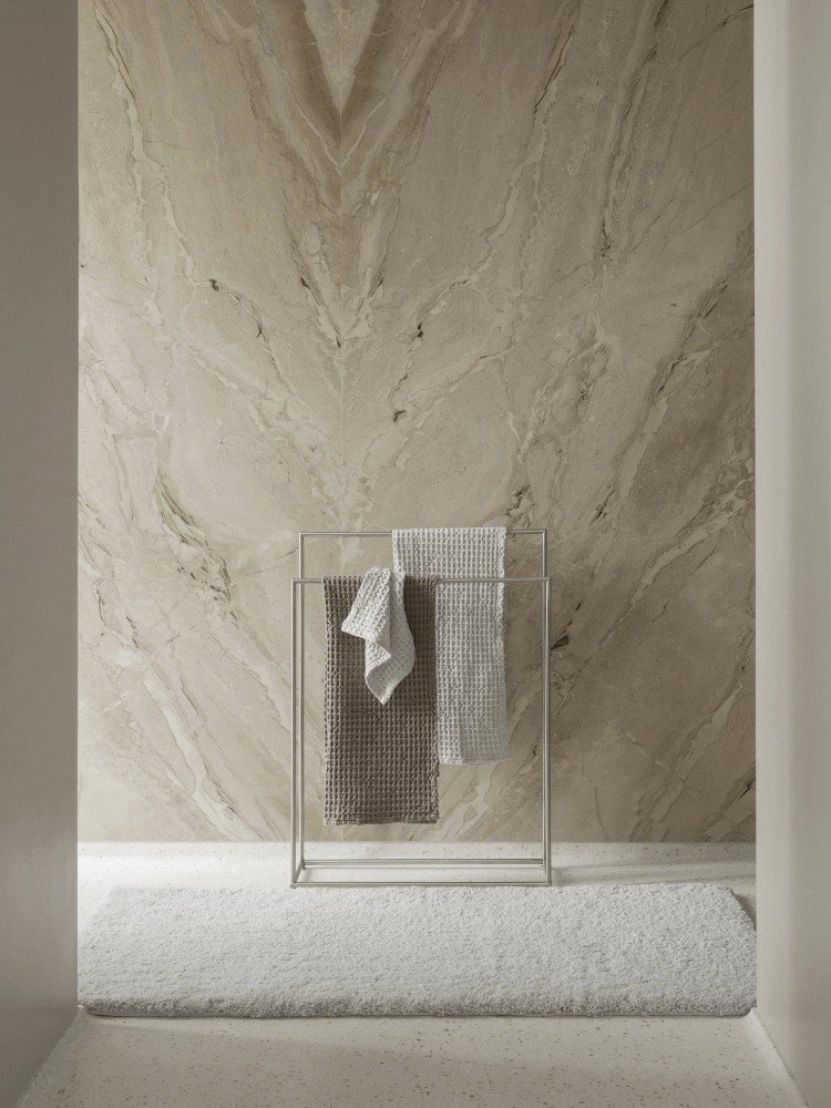 blomus TUUFA Badem�tte 70x140 cm, Moonbeam