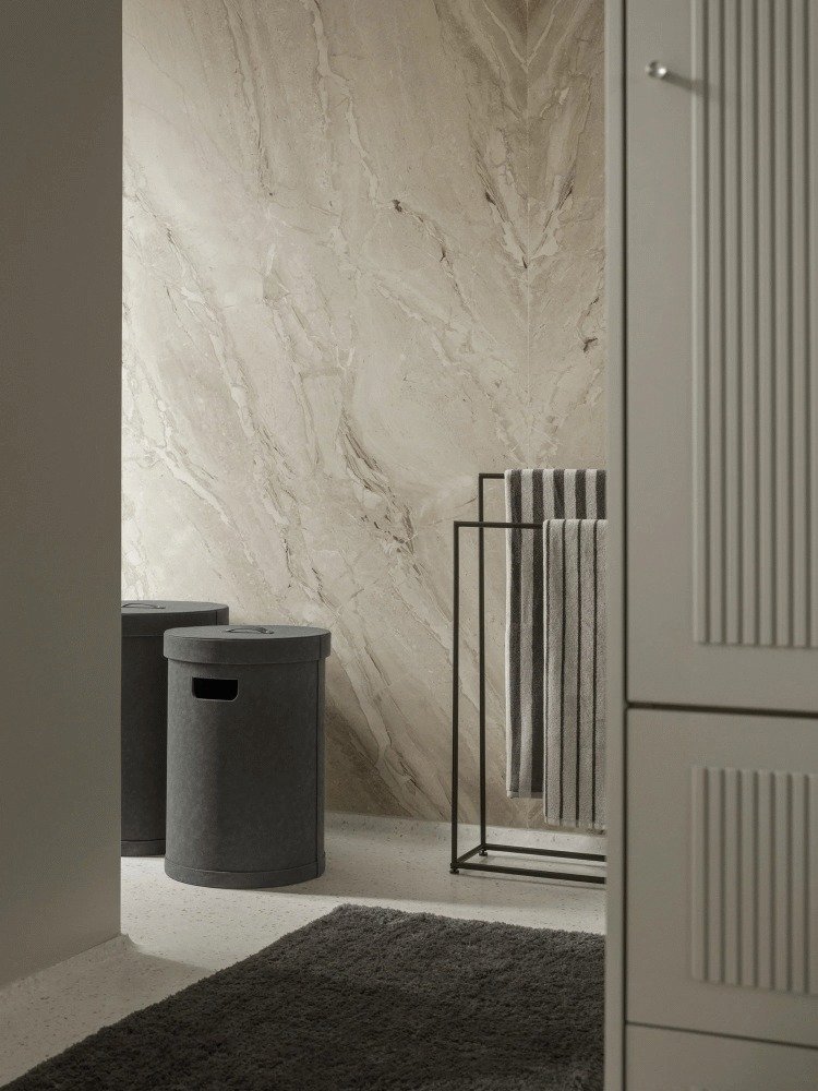 blomus TUUFA Badematte 70x140 cm, Magnet