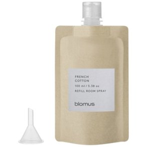 blomus FRAGA Refill Room Spray 100 ml, French Cotton