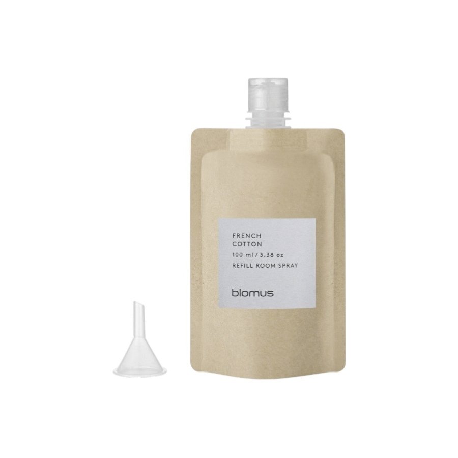 blomus FRAGA Refill Room Spray 100 ml, French Cotton