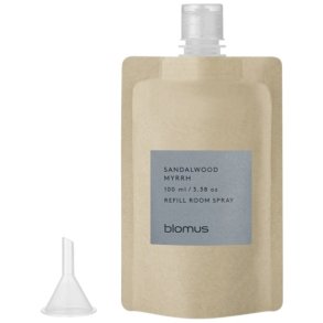 blomus FRAGA Refill Room Spray 100 ml, Sandalwood Myrrh