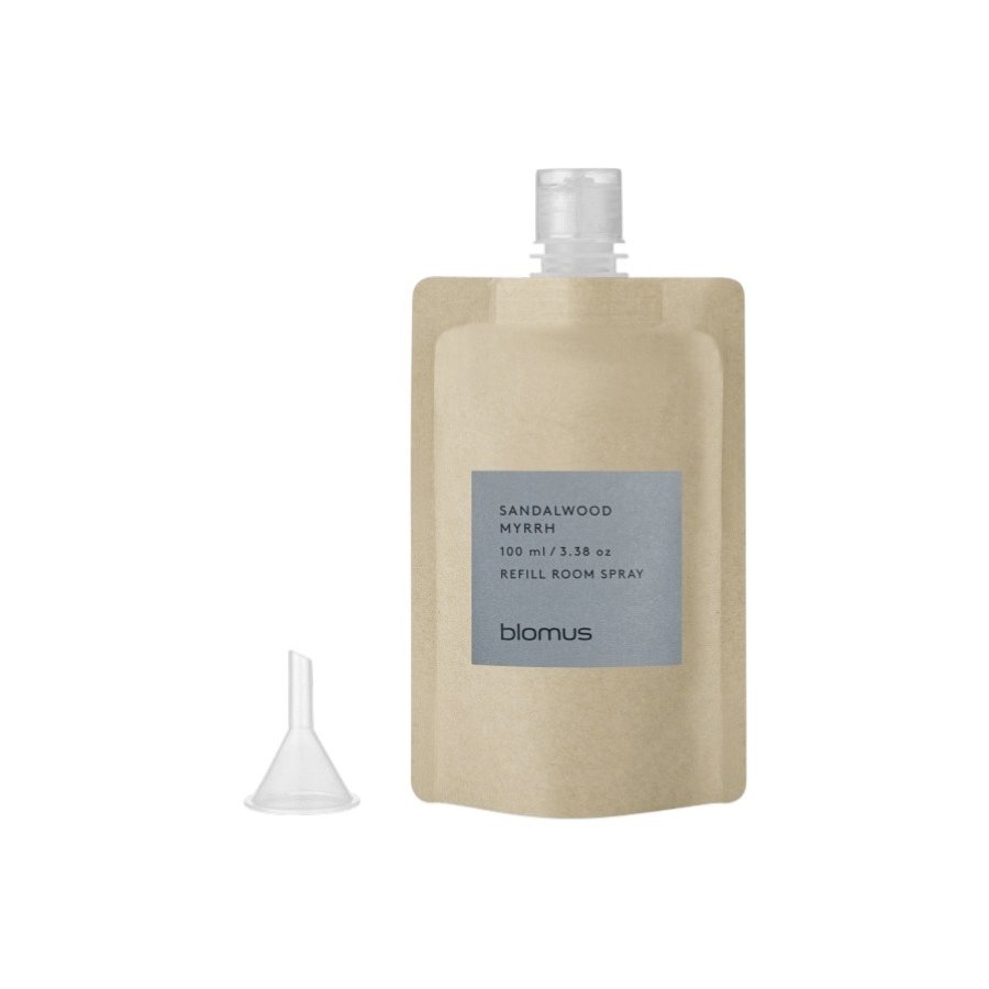 blomus FRAGA Refill Room Spray 100 ml, Sandalwood Myrrh