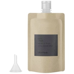 blomus FRAGA Refill Room Spray 100 ml, Soft Linen